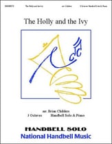 Holly and the Ivy Handbell sheet music cover